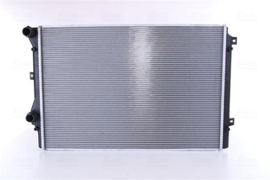 Radiator, engine cooling VW-JETTA     10-
