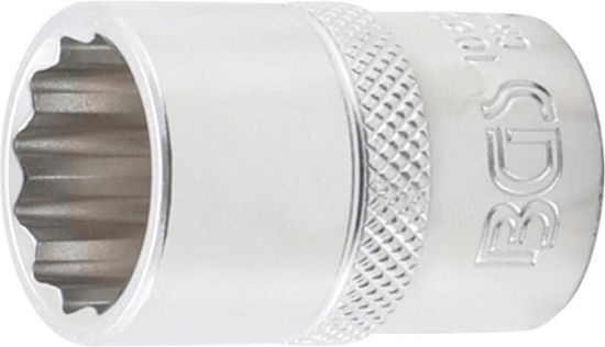 Socket Wrench Insert 1/2" Socket, 12-point, 18 mm