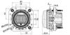 Spotlight 90 mm LED Modul - E1 3831