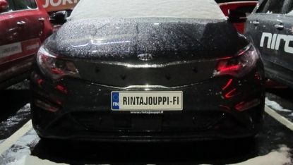 Trim/Protection Strip, radiator grille Kia Optima GT-Line 2019-