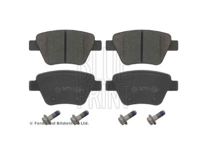 Brake Pad Set, disc brake VW-Audi 5K0 698 451