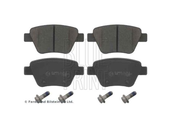 Brake Pad Set, disc brake VW-Audi 5K0 698 451