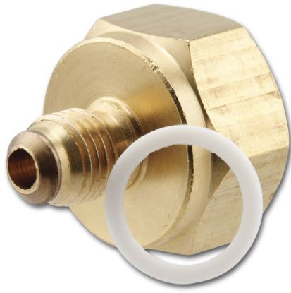Gasket, coolant pipe Adapter R1234yf pudelile 1/4" SAE