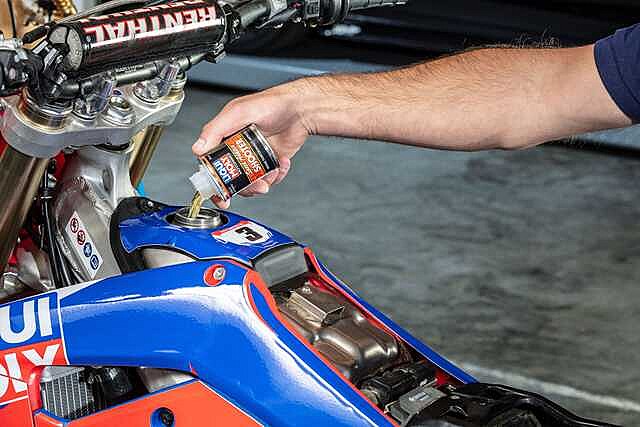 Fuel Additive Motorbike Speed Shooter 2T & 4T 80ml