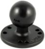Mobile phone/PDA holder C-kuuliga ümar plaat D63mm