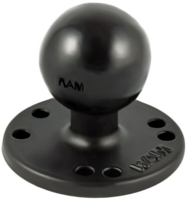 Mobile phone/PDA holder C-kuuliga ümar plaat D63mm