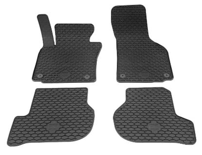 Non-skid Inset Mat Skoda OCTAVIA 04-13 / VW Golf 03-13, Jetta 05-11