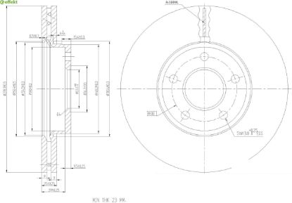 Brake Disc VOLVO - 31262718