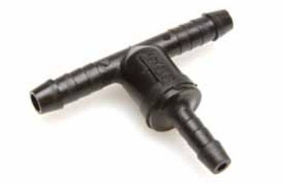 Fuel connector, pre-heater fuel pump Kolmik 6X5X6 MM, plast