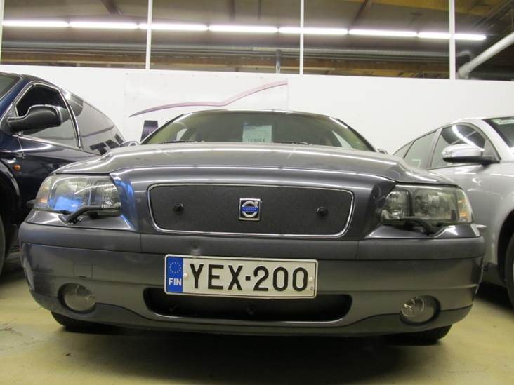 Trim/Protection Strip, radiator grille Volvo S60 2000-2004
