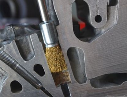 Cleaning/Milling Tool Set, CR injector seat pihustipesa puhastuskomplekt