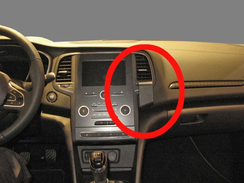Trim Frame Renault Mégane IV 16-22 keskele
