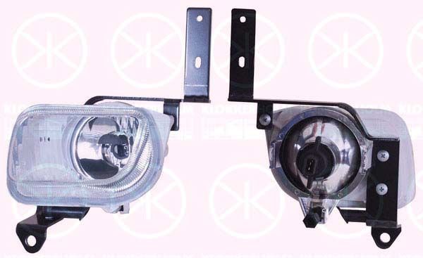Front Fog Light VOLVO - 8618588
