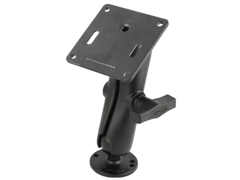 Mobile phone/PDA holder Kinnitusvars C-kuul koos plaadiga VESA75