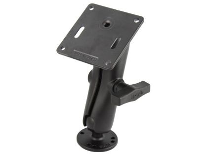 Mobile phone/PDA holder Kinnitusvars C-kuul koos plaadiga VESA75
