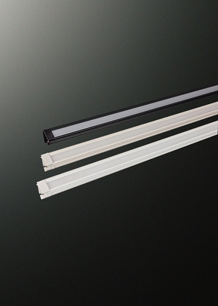 Mounting Set, roof rack TO 5200 LED Mounting Rail 4,5m (Anodized)