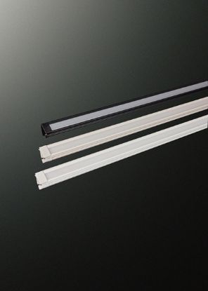 Mounting Set, roof rack TO 5200 LED Mounting Rail 4,5m (Anodized)