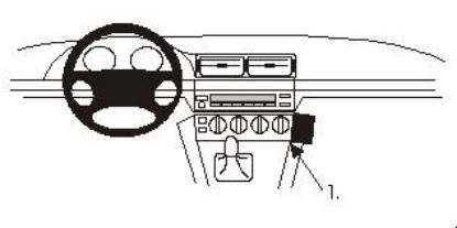 Trim Frame BMW 520-540/M5 E39