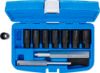 Wheel Removal Tool 10-piece Rim Lock Dismantling Tool Set