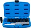 Wheel Removal Tool 10-piece Rim Lock Dismantling Tool Set