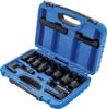 Socket Wrench Set, oxygen sensor 14-piece Oxygen Sensor Socket Set