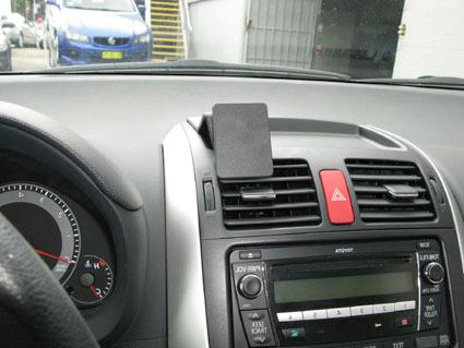 Trim Frame Auris 07-10, Center mount