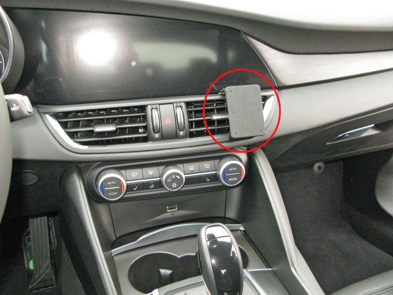 Trim Frame Alfa Romeo Giulia 2017-2025 keskele