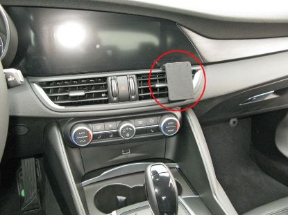 Trim Frame Alfa Romeo Giulia 2017-2025 keskele