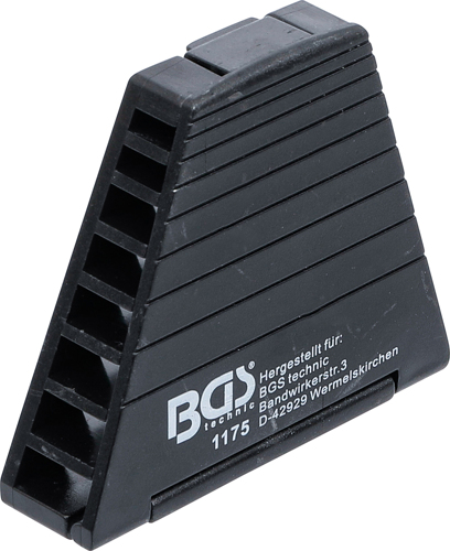 Tool Wall Holder 8-piece Holder for Combination Spanners