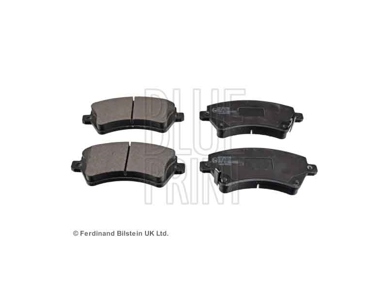 Brake Pad Set, disc brake TOYOTA - 43512-02060