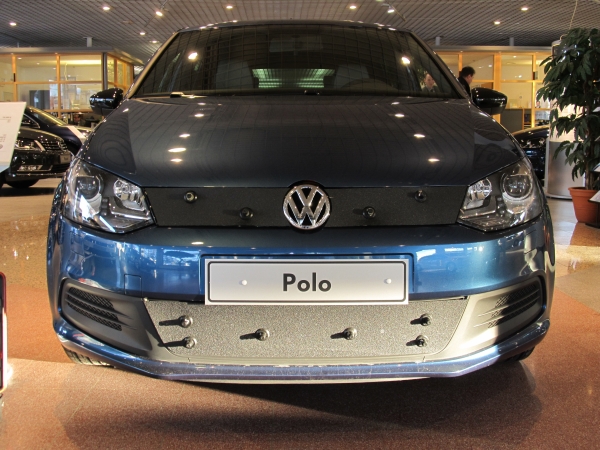 Trim/Protection Strip, radiator grille VW Polo BlueGT 2013-