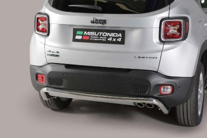 Boot Sill Protector Jeep Renegade 14- 50mm