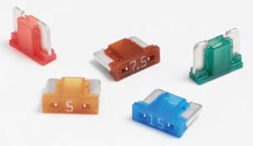 Fuse 10A Low Profile 58V 100tk