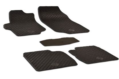 Non-skid Inset Mat Citroen C-Elysee 13- / Peugeot 301 12- - 5tk
