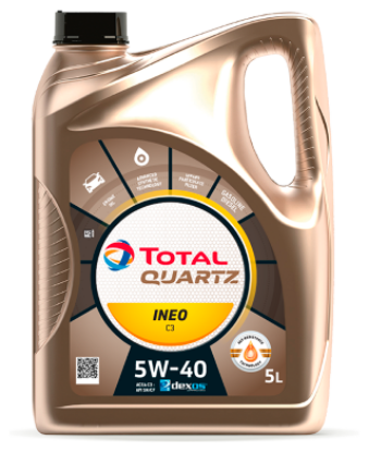 Engine Oil Quartz Ineo C3 5W-40 5l