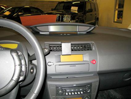 Trim Frame Citroen C4 05-09 keskele
