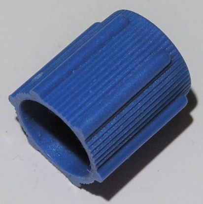 Gasket, coolant pipe Kaitsekork must R134a vaakum 8mm keere