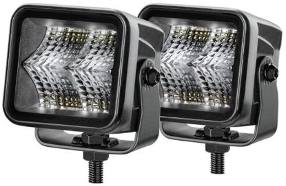 Spotlight LED Cube KIT 2.7" Flood 1400lm