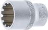 Socket Wrench Insert 1/2" Socket "Gear Lock", 19 mm