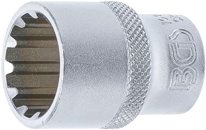 Socket Wrench Insert 1/2" Socket "Gear Lock", 19 mm