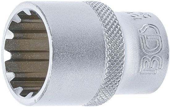 Socket Wrench Insert 1/2" Socket "Gear Lock", 19 mm