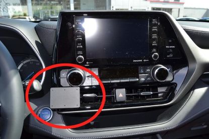 Trim Frame Toyota Highlander 2020> keskele