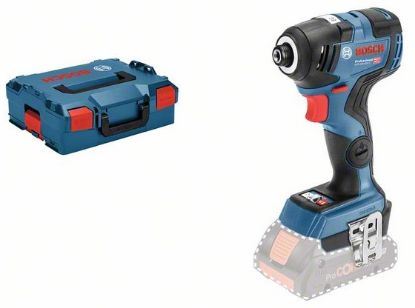 Electrical Tool Set (rechargeable) GDR 18V-200 C, SOLO, 200 Nm, 1/4"