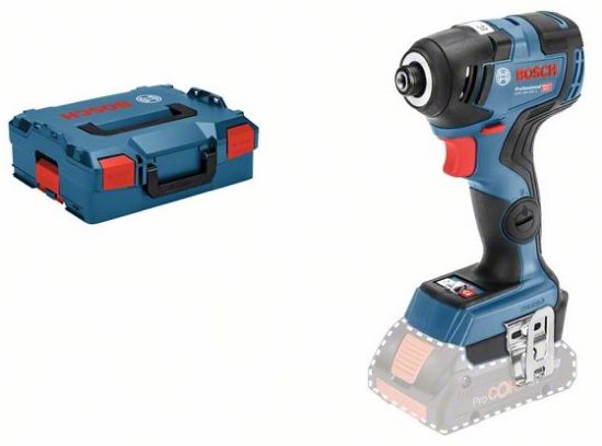 Electrical Tool Set (rechargeable) GDR 18V-200 C, SOLO, 200 Nm, 1/4"