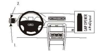 Trim Frame Audi A4 Avant 02-07, A4 Sedan 01-07