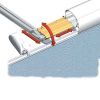 Mounting Set, roof rack Adapter Roof Mounting Rails