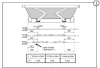 Mounting Set, roof rack Adapter Roof Mounting Rails