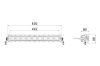 Spotlight DLB-540, ref. 37.5, 9-33V, 66W, IP67