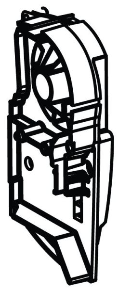 Mounting Set, roof rack võlli ots 5003-le
