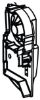 Mounting Set, roof rack võlli ots 5003-le